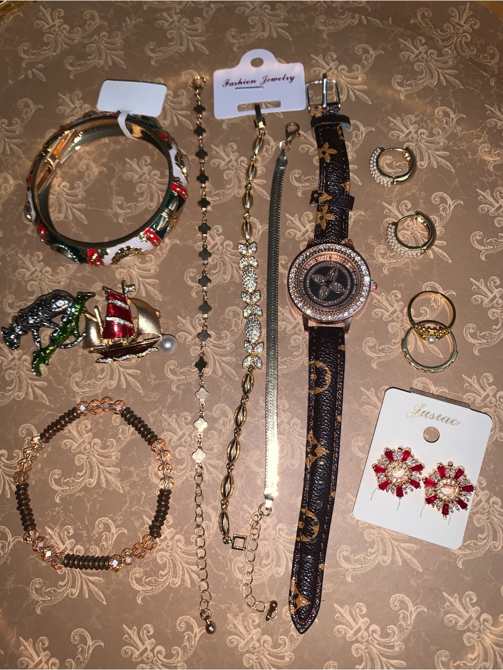 ITS GIVING 🇮🇹 Italian Vibes🫰Jewelry Bundle!
